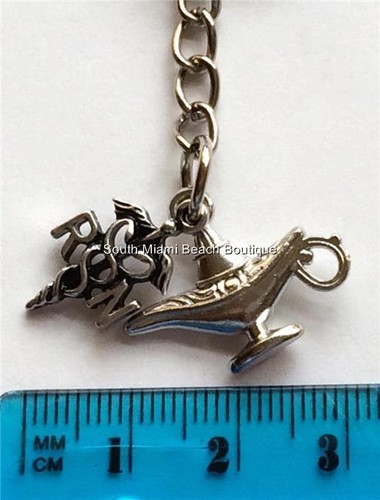 RN Caduceus Nightingale Lamp Keychain Handbag Charm Nursing Graduation Gift - Picture 6 of 7
