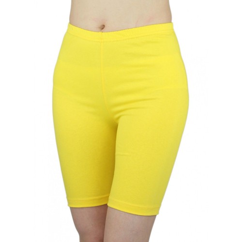 WOMEN`S /GIRLS CYCLING SHORTS LADIES DANCING SHORTS COTTON LYCRA LEGGINGS - Picture 7 of 33