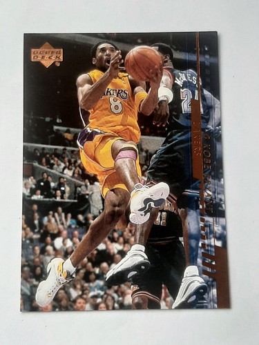 2000-01 Upper Deck Basketball Kobe Bryant Card #80