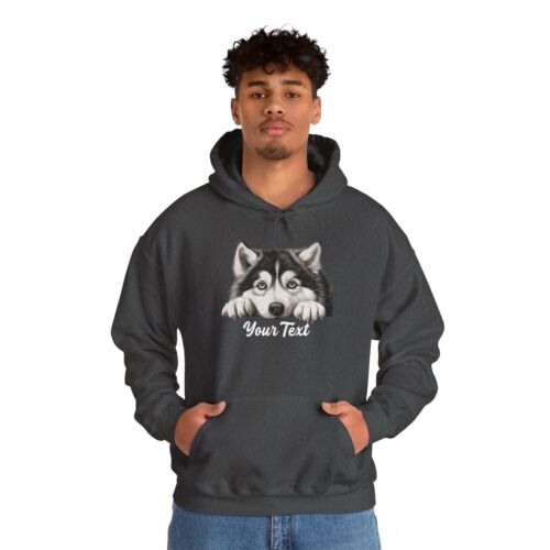 Alaskan Malamute Hoodie | Kapuzenpullover | Wunschtext | Geschenk für Hundeliebhaber - Bild 8 von 11