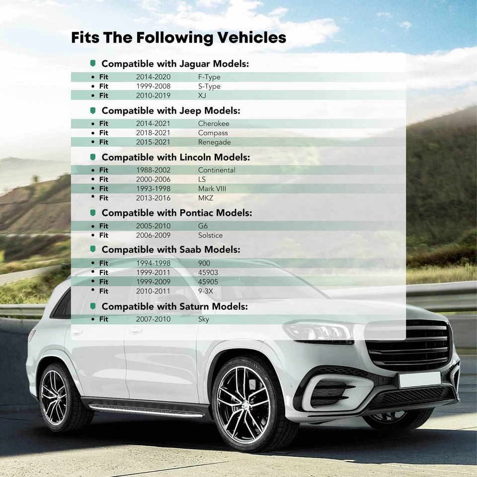 4x espaciadores de rueda 5x108 mm/5x110 mm 67,1 mm 12 mm para Chevy Ford Jeep Chrysler Dodge Foto 3 de 4