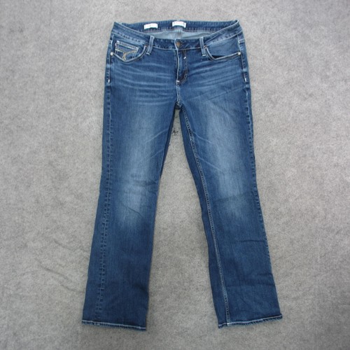 Vigoss Jeans Women's 14 Blue Medium Wash Boot Cut Jeans