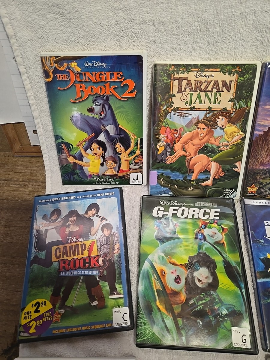 Disney　ディズニー　DVD　15本セット Disney ディズニー DVD 15本セット 15 Disney DVD Lot | eBay