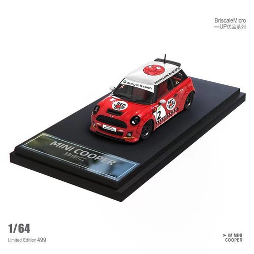 SPACE MODEL/BSC 1:64 LBWK Mini The Italian Job Diecast Model Car - Picture 2 of 7
