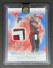 2024 Panini NFL Origins Football Michael Penix Jr. Rookie Patches 49/49 3 Colors