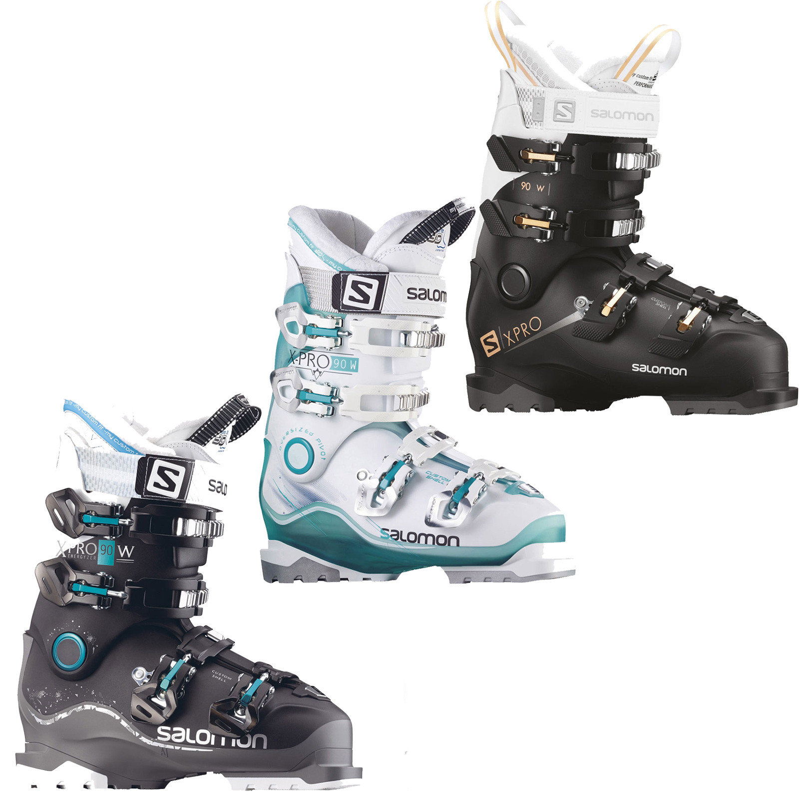 Salomon X Pro 90 W Damen-Skischuhe Skistiefel Schuhe Alpin Ski Stiefel Stiefel Salomon X Pro 90 W Damen-Skischuhe Skistiefel Schuhe Alpin Ski Stiefel Stiefel