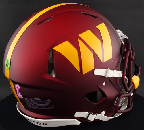 WASHINGTON COMMANDERS NFL Riddell Speed Full Size REPLICA Football Helmet - Picture 4 of 7