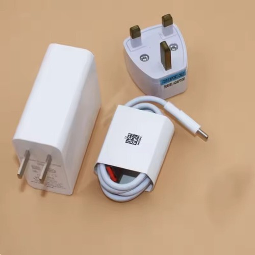 Honor 100W Super Charger, UK Fast Charger 6A with 1M Usb Type C Cable Qualcomm  - Picture 1 of 6
