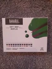 Liquitex Professional Soft Body Acrylic Paint Set, 12pcs