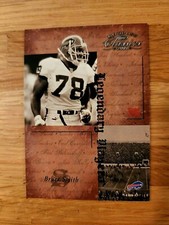 Bruce Smith 2004 Donruss Classic "LEGENDARY PLAYERS" Factory #545/1000 NM+