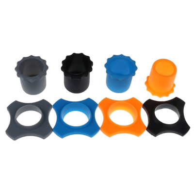 Microphone Sleeves Silicone Anti-Rolling Mic Protection Ring