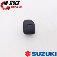 SUZUKI TRANSMISSION SHIFT LEVER BLACK KNOB QUADRUNNER 250 / KINGQUAD 300 OEM NEW