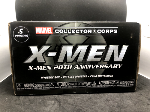 Funko Pop! Marvel Collector Corps ( New Sealed) – X-Men First Class Size: Medium