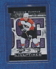 1997-98 Donruss Preferred Line of the Times /2500 # 8-C Dainius Zubrus