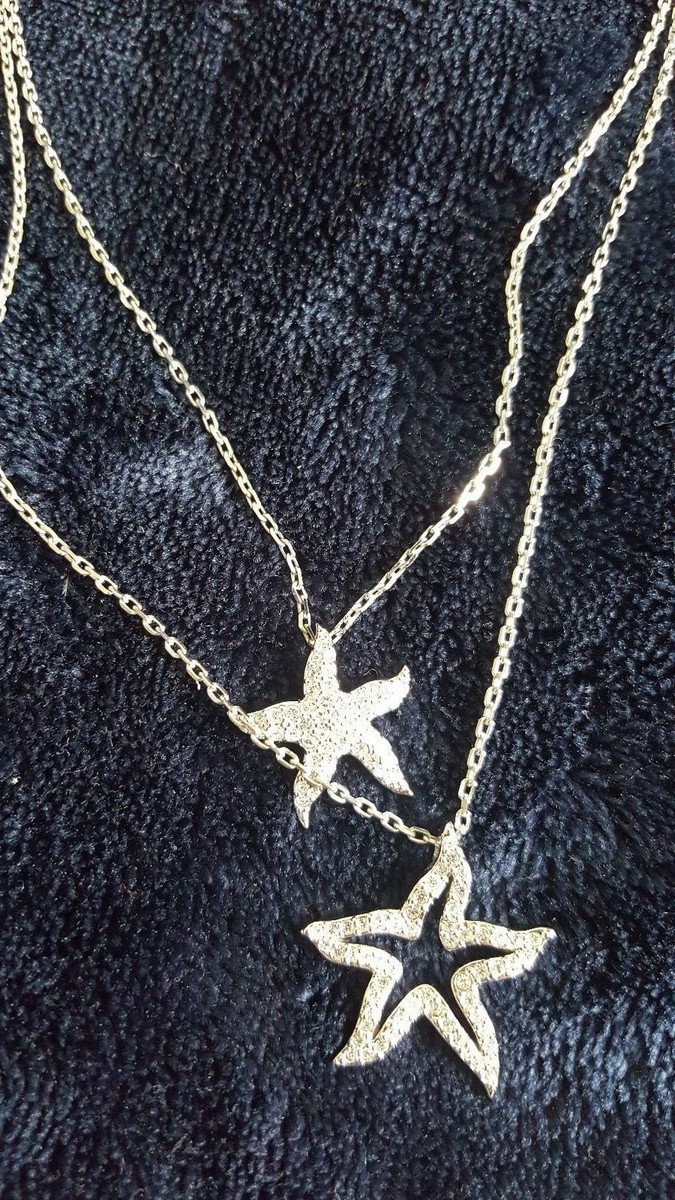 【2024】お歳暮・冬ギフト crystal Swarovski Authentic double Time from - Pendant star 小物