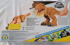 Fisher-Price Imaginext Jurassic World Thrashin Action T-Rex New dino dinosaur