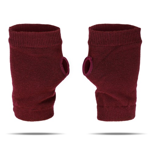 NEU Halb Fingerlose Handschuhe Winter Strickhandschuhe Weich Warm Damen Herren - Bild 18 von 53