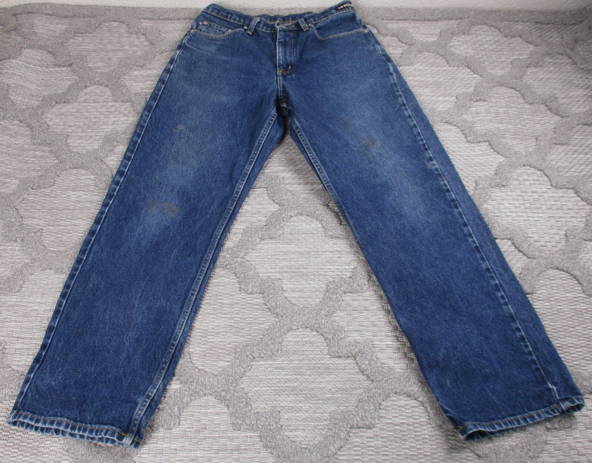 Vintage Ralph Lauren Polo Jeans Co Jeans Mens 29 Blue Loose Fit