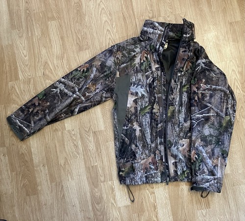 RedHead Squaltex SCENTINEL BONE-DRY Jacket Rain Parka Kanati Mens Medium Zeolite