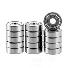 15 Pack 626ZZ Double Sealed Deep Groove Ball Bearings 6x19x6mm Pre-Lubricated...