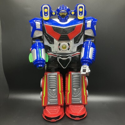 Adventure Force Asteroidbot Walking Talking Robot 14''high x 8'' wide Tested Works