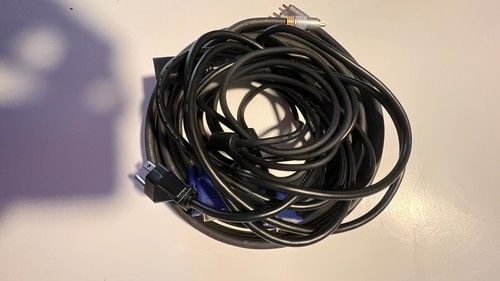 View Sonic Projector PJ551 Works And Tested, Remote And Cables/Cords - Picture 10 of 11