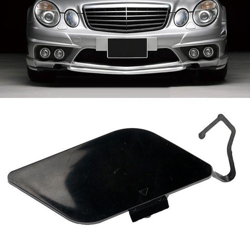 MERCEDES E Klasse W211 2007 2008 09 Neue Front Former Bumper Tow Hook Cover Cap - Bild 3 von 4