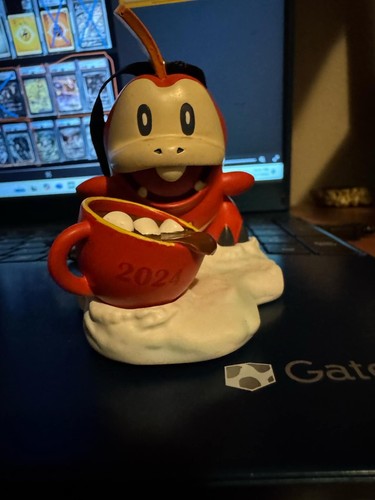 Fuecoco 2024 Holiday Ornament from POKEMON CENTER Limited Edition Christmas - Picture 1 of 2