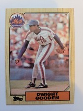 1987 TOPPS DWIGHT GOODEN #130 NM