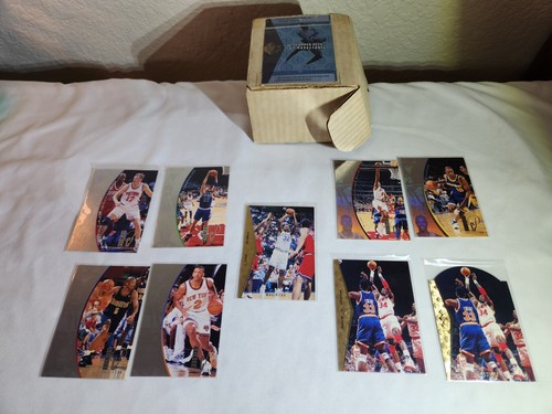 94-95 Upper Deck SP Basketball Karten Full Pack - Bild 1 von 5