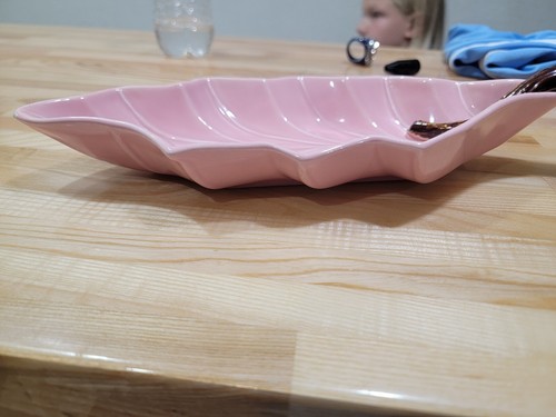 2 Miramar of California Keramik rosa Bonbonieren Astgriff 1957 700 - Bild 10 von 12