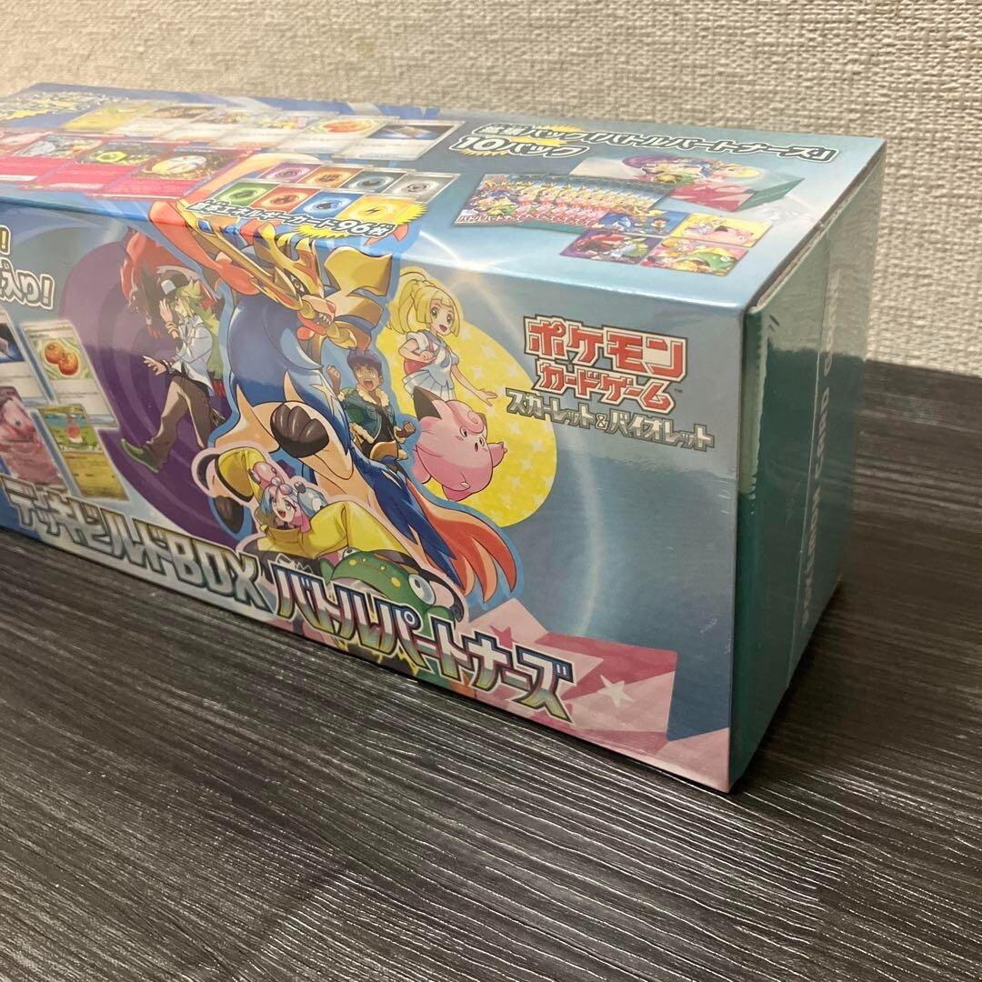 ボンゴレ パーティ デッキ 9種 セット CCG ボンゴレ パーティ デッキ 9種 セット CCG Pokemon Card Deck