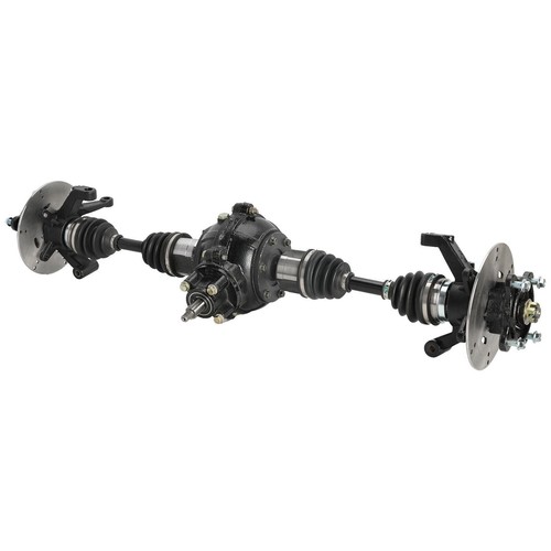 Rear Drive Shaft CV Axle Gear Box Differential Wheel Hub Golf Cart Go Kart ATV - Picture 2 of 12