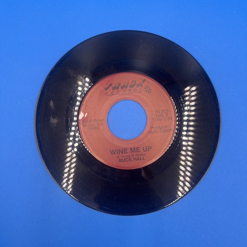 HALL, Buck Risky Business Track 203 record possibly autographed - Picture 7 of 9