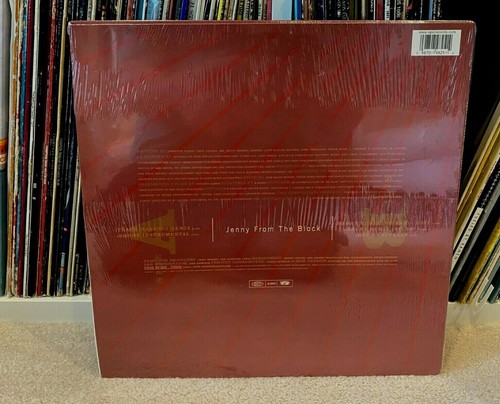 J LO Jennifer Lopez - **SEALED Jenny from the Block 12" Remix Vinyl Record 2002 - Picture 2 of 2