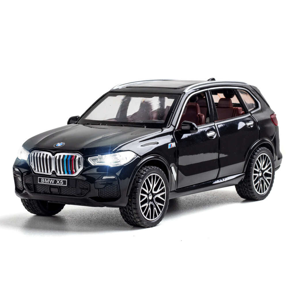1:32 Scale Diecast BMW X5 SUV Model Vehicle Car Toy Collectible