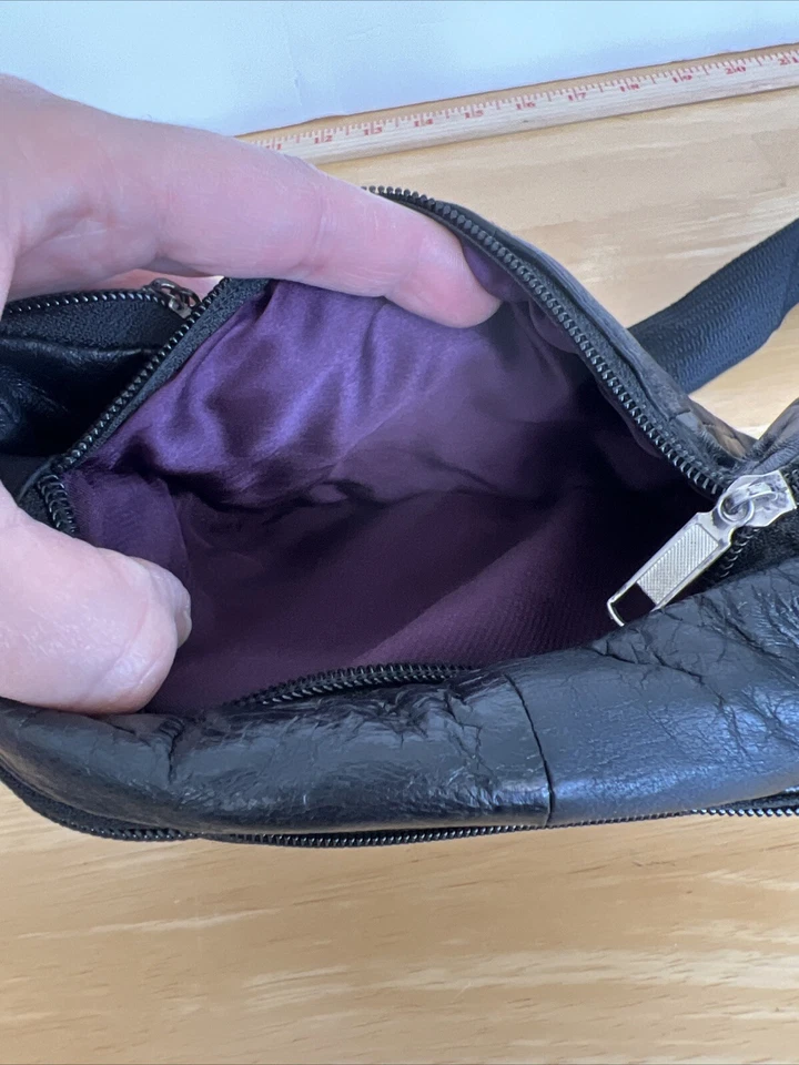 Nike Cuero Fanny Buen Estado Foto 2 de 4