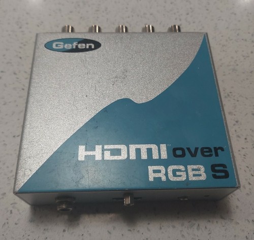 Gefen EXT-HDMI-5BNC HDMI Over RGB S Extender sender not receiver geffen 714510 - Picture 10 of 10