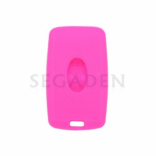 Silicone Remote Key Cover fit for LAND ROVER Range Rover Discovery JAGUAR E-Pace - Picture 45 of 57
