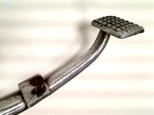 pedale freno per HONDA VT 500 1984 usato 161935 - Picture 4 of 6