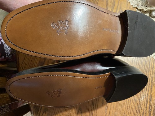 NEW! Bostonian Crown Windsor Men’s Dress Shoes 9 B/AA Plain Toe - Burgandy - Picture 7 of 11