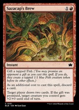 NM Foil Sazacap's Brew, MTG, Bloomburrow, Magic the Gathering, 151