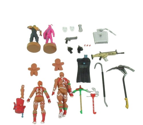 Fortnight Action Figures & Accessories Large Lot - Picture 2 of 2