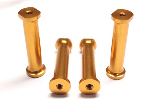 1 Set (4 Stck.) CNC Aluminiumlegierung RC Motorhalterung Abstandshalter L60xT12mmxM5 (US-VERSAND) - Bild 2 von 2