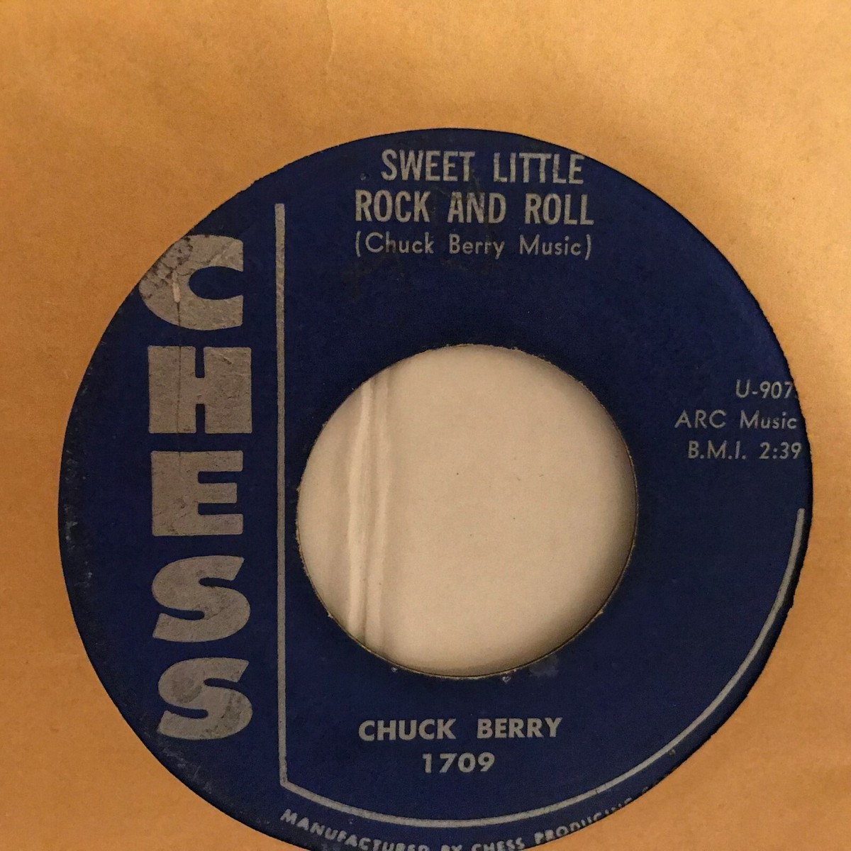 CHUCK BERRY 45 7