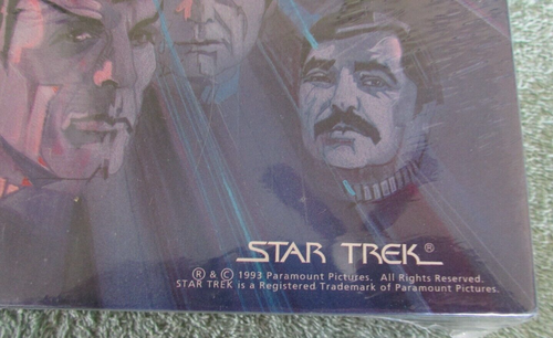 1993, Star Trek 'Journey to the Undiscovered Country', 1000 Piece Jigsaw Puzzle - Picture 2 of 11