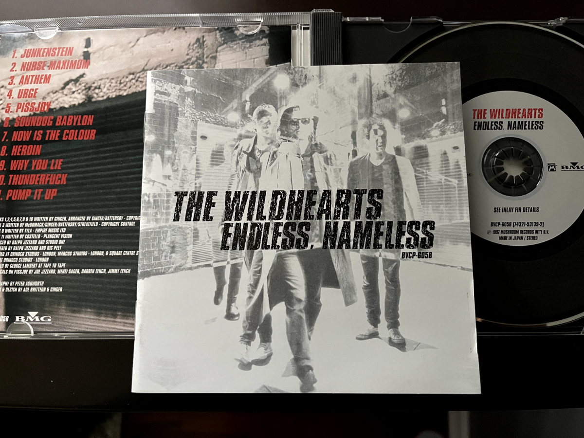 2-FER: ENDLESS, NAMELESS + ANARCHIC AIRWAVES by The Wildhearts (2