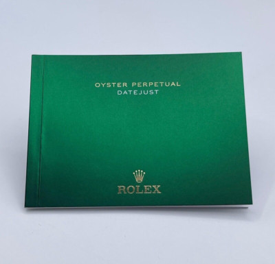 Rolex Datejust Datejust 2 Handbuch Zubehör Uhr Italienisch (1984 - 2020)