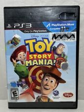 Toy Story Mania! (Sony PlayStation 3, PS3, 2012) Disney Video Game NO Manual