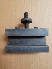 ENCO TOOL POST HOLDER. 1740A. USED.